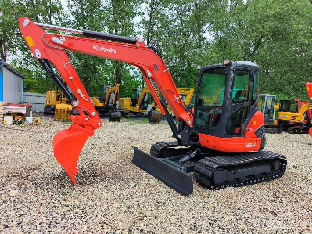 Kubota U 55-4 Minikoparki