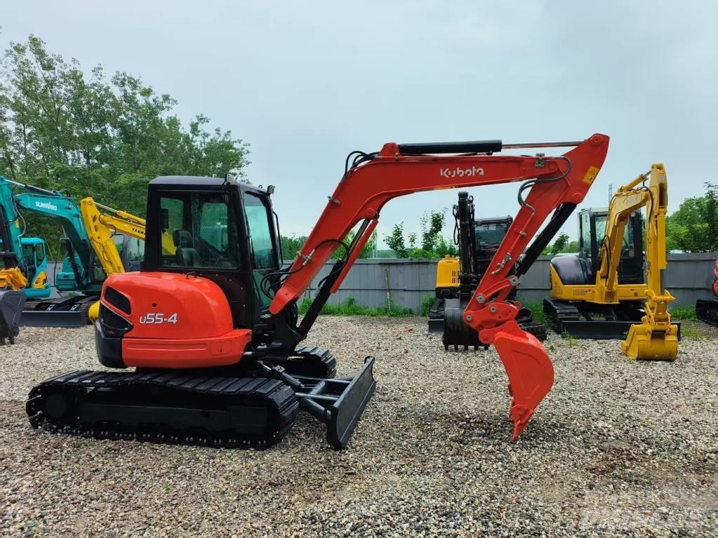 Kubota U 55-4 Minikoparki