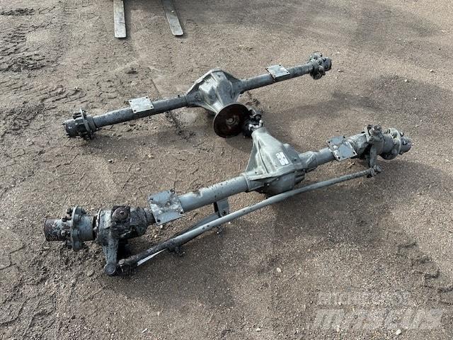 SkyJack sj8831 axles Podnośniki nożycowe