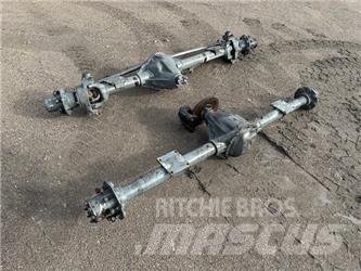SkyJack sj8831 axles Podnośniki nożycowe