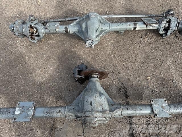 SkyJack sj8831 axles Podnośniki nożycowe