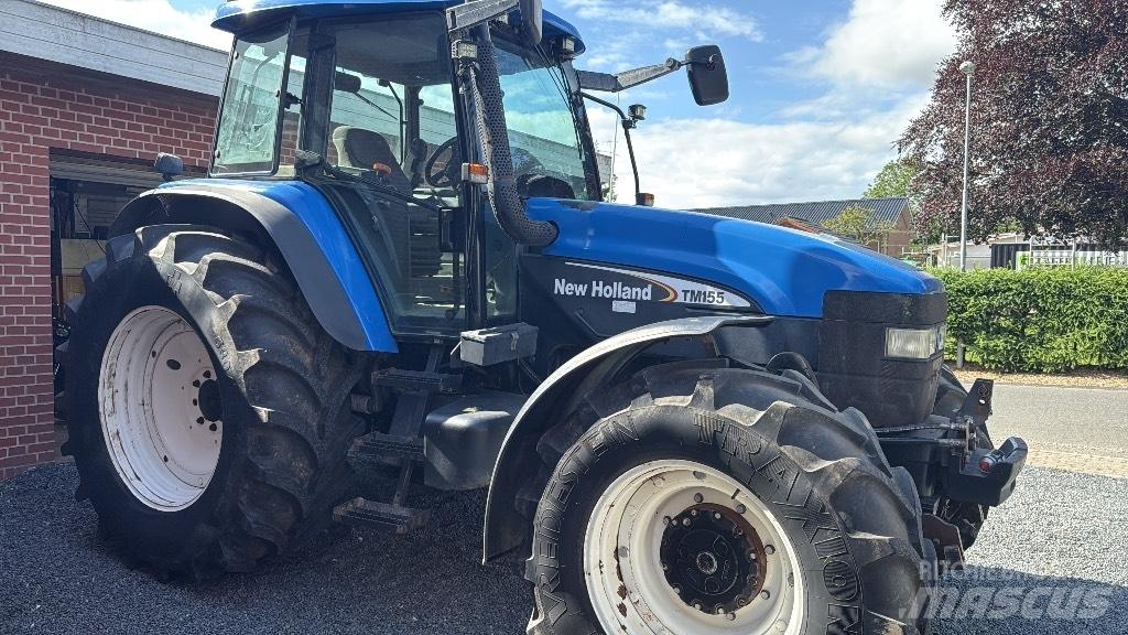 New Holland TM 155 Ciągniki rolnicze