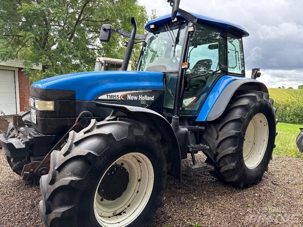New Holland TM 155 Ciągniki rolnicze