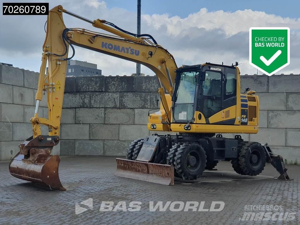 Komatsu PW148 -11 Koparki kołowe