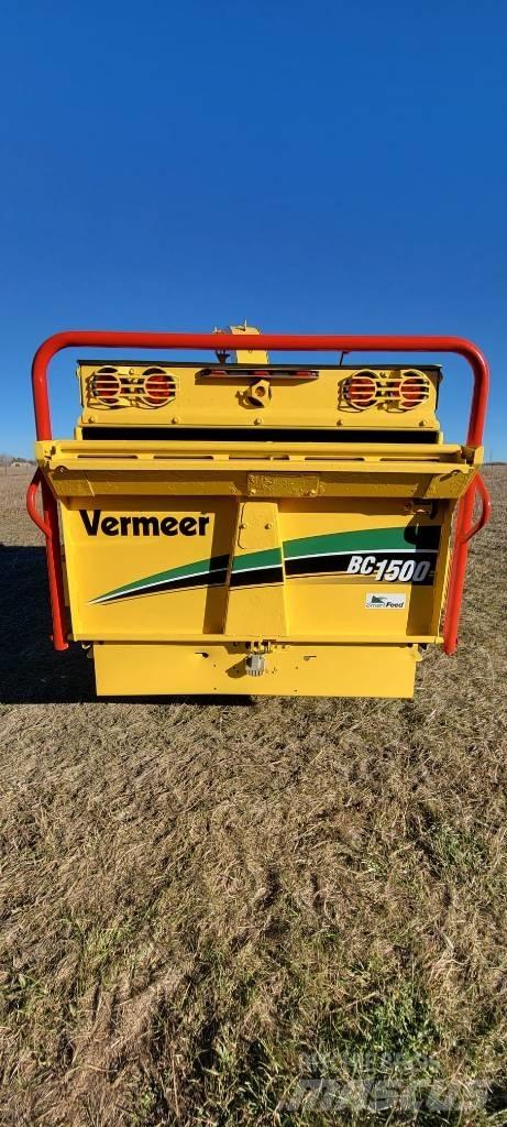 Vermeer BC1500 Rębaki