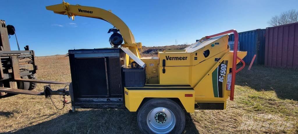 Vermeer BC1500 Rębaki