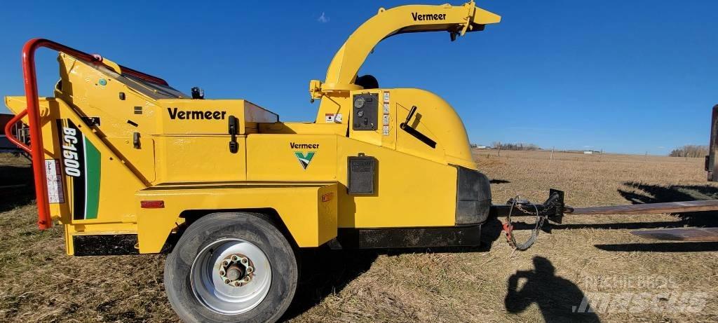 Vermeer BC1500 Rębaki