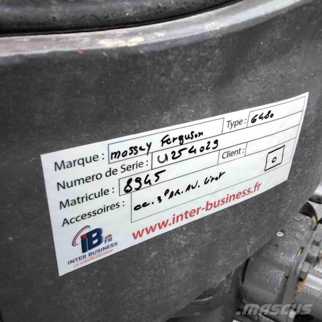 Massey Ferguson 6480 Ciągniki rolnicze