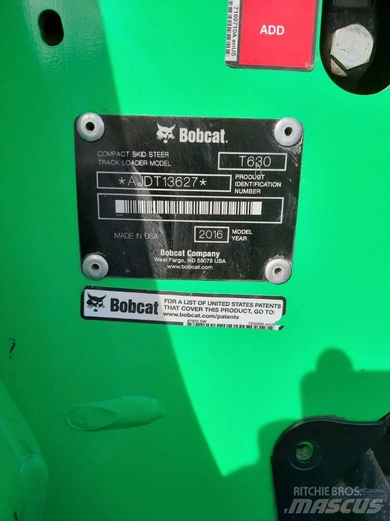 Bobcat T 630 Ładowarki burtowe