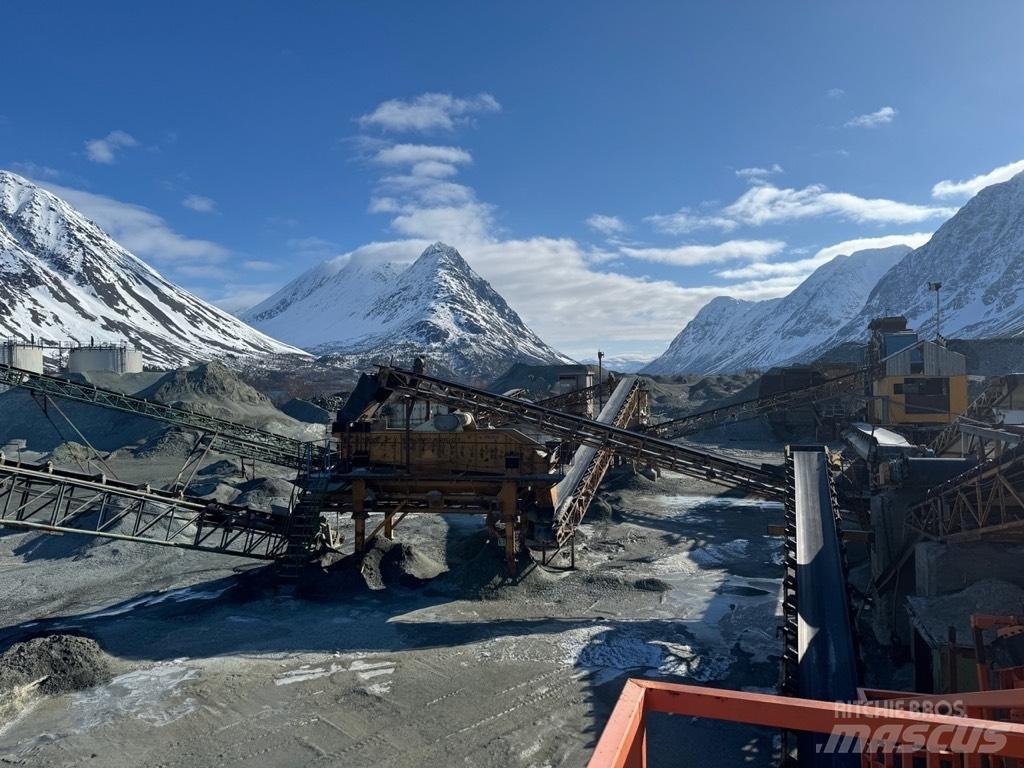 Nordberg B2100T Przesiewacze