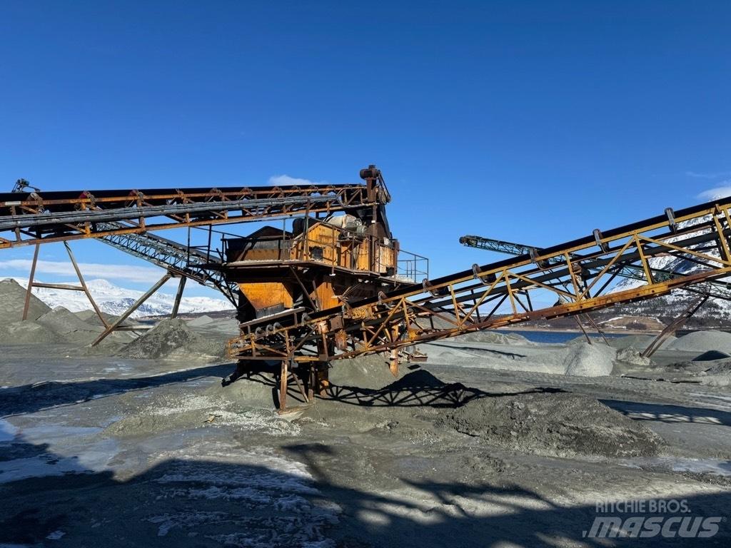 Nordberg B2100T Przesiewacze