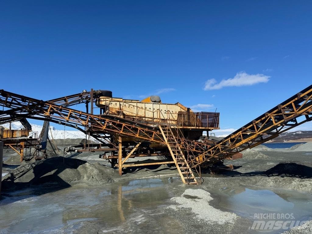 Nordberg B2100T Przesiewacze