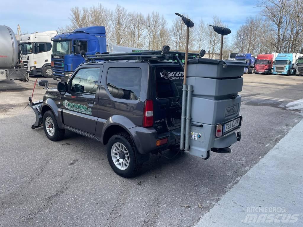 Suzuki Jimny Samochody osobowe