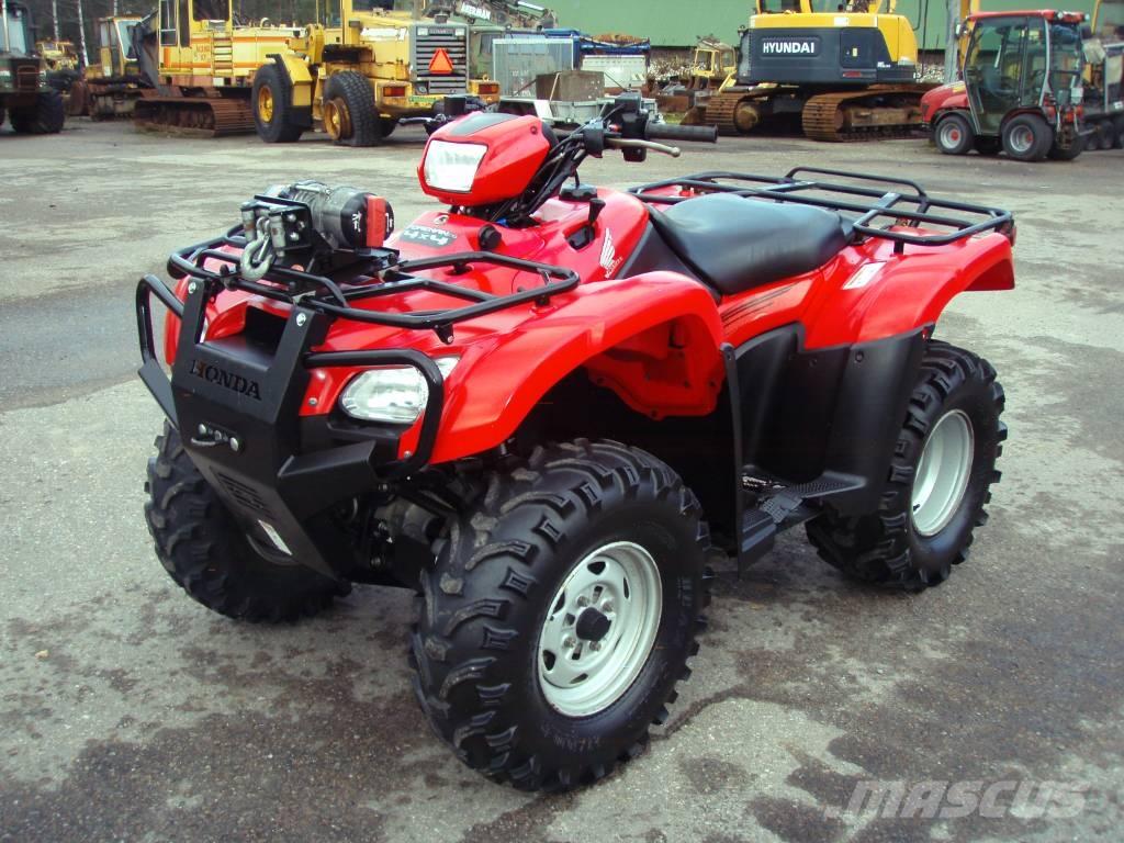Honda TRX 500 FE Pojazdy terenowe