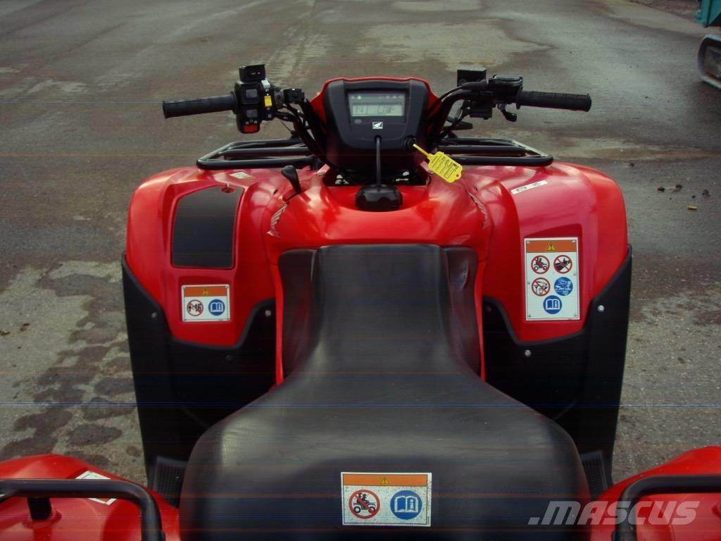 Honda TRX 500 FE Pojazdy terenowe