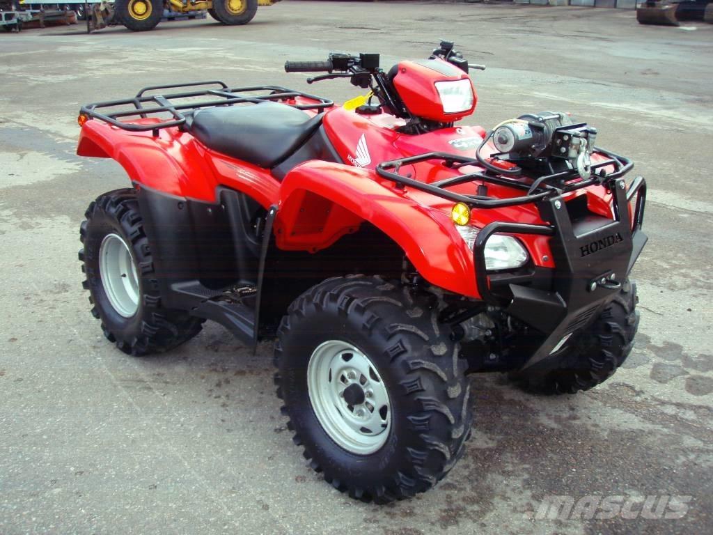 Honda TRX 500 FE Pojazdy terenowe