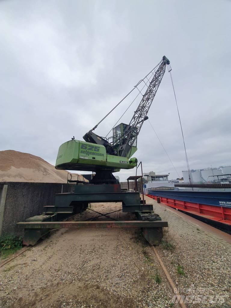 Sennebogen 625 625 Żurawie portowe