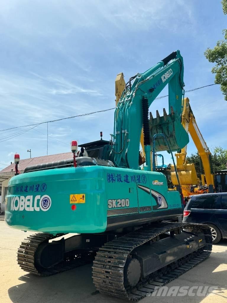 Kobelco SK 200 Koparki gąsienicowe