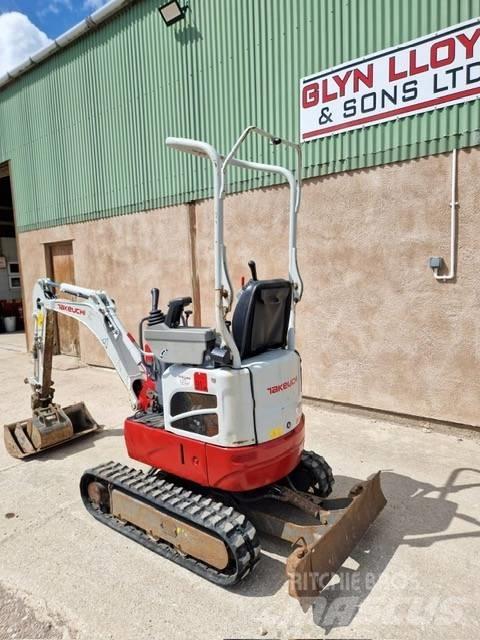 Takeuchi TB 210 R Minikoparki