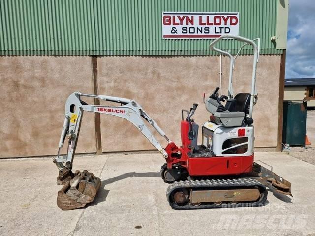 Takeuchi TB 210 R Minikoparki