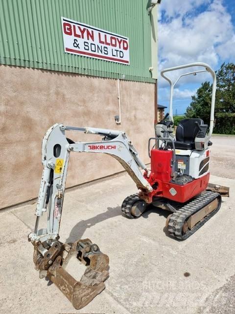 Takeuchi TB 210 R Minikoparki