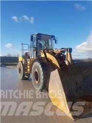 CAT 966G Ładowarki kołowe