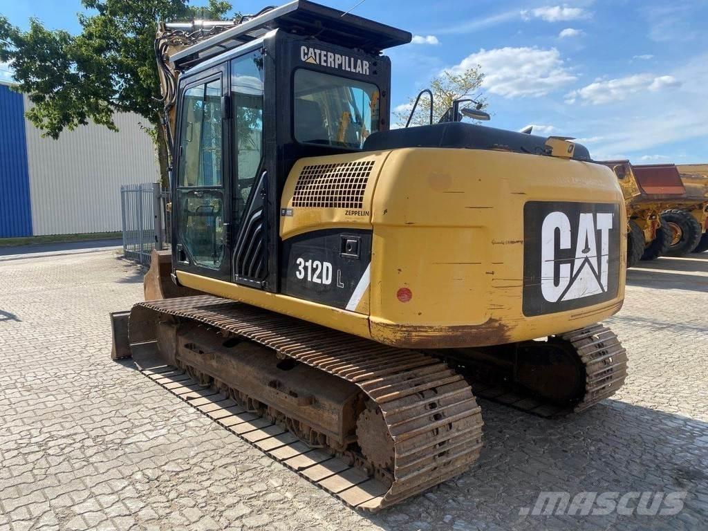 CAT 312 DL NVT Koparki gąsienicowe