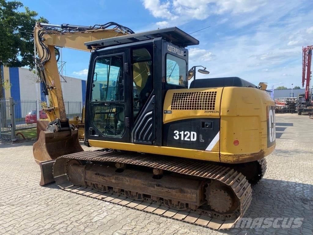 CAT 312 DL NVT Koparki gąsienicowe