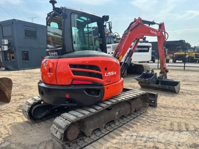 Kubota U 55-4 Minikoparki