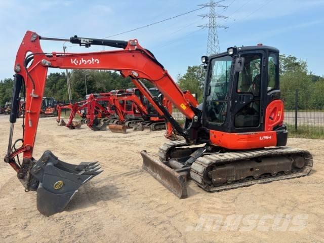Kubota U 55-4 Minikoparki