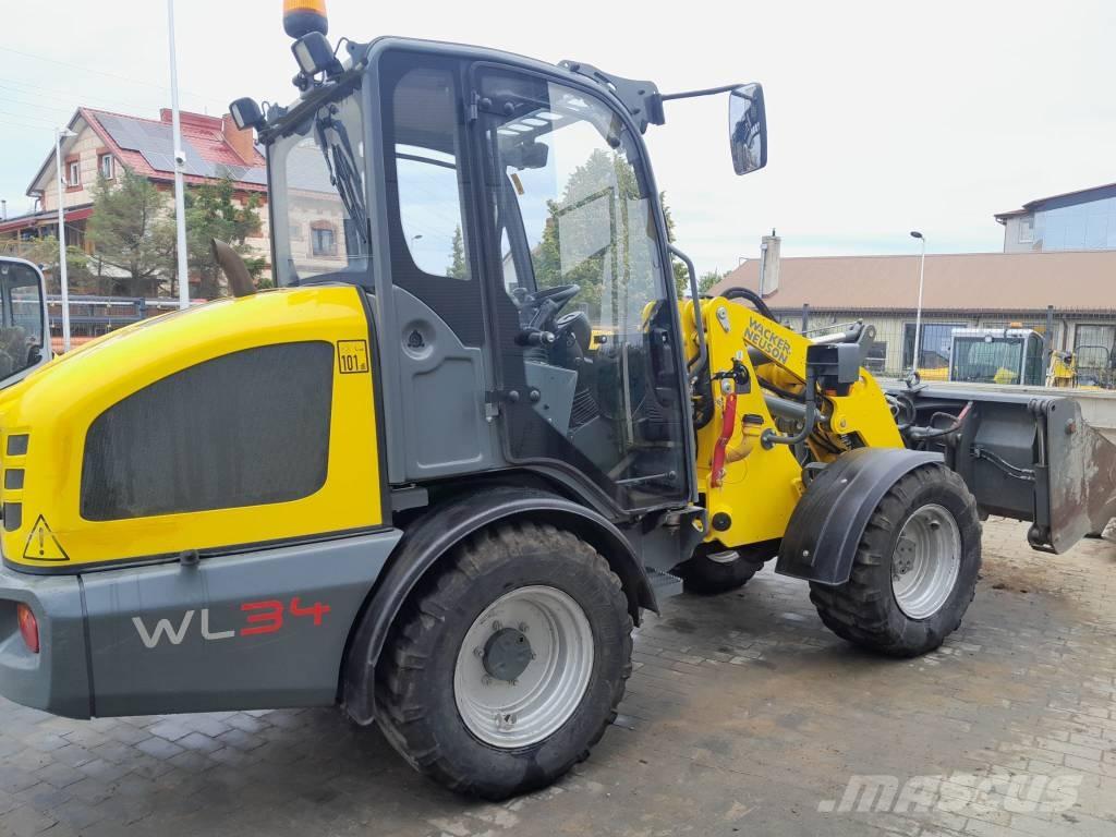 Wacker Neuson WL 34 Ładowarki kołowe