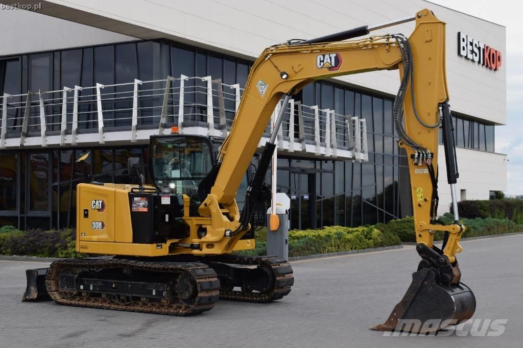 CAT 308 CR Minikoparki