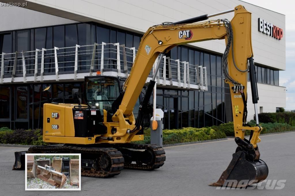 CAT 308 CR Minikoparki