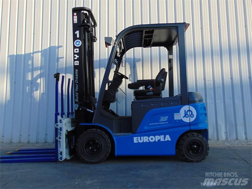  ECB25C Wózki elektryczne