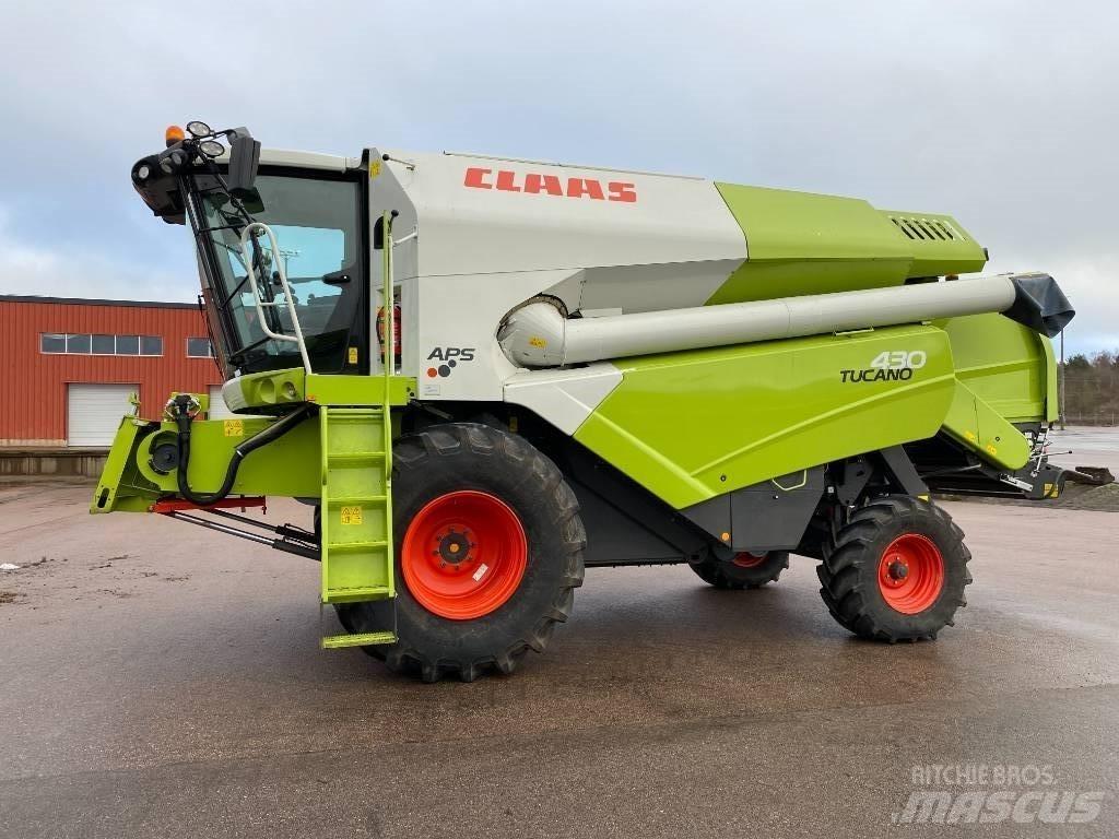 CLAAS Tucano 430 Kombajny zbożowe