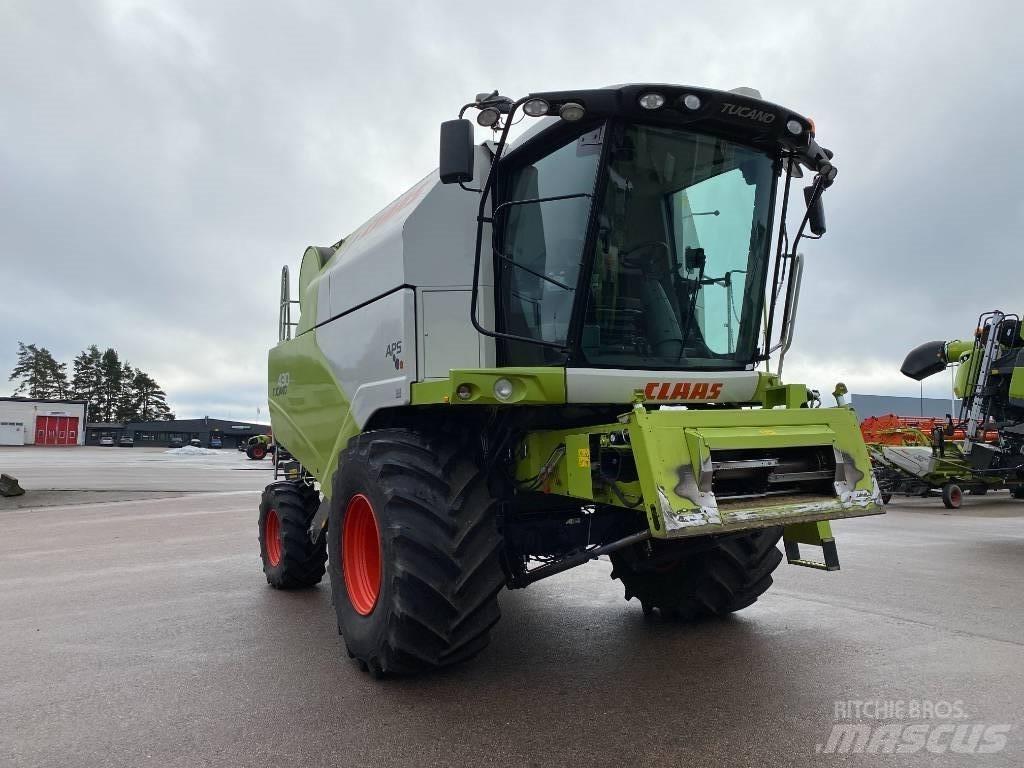 CLAAS Tucano 430 Kombajny zbożowe