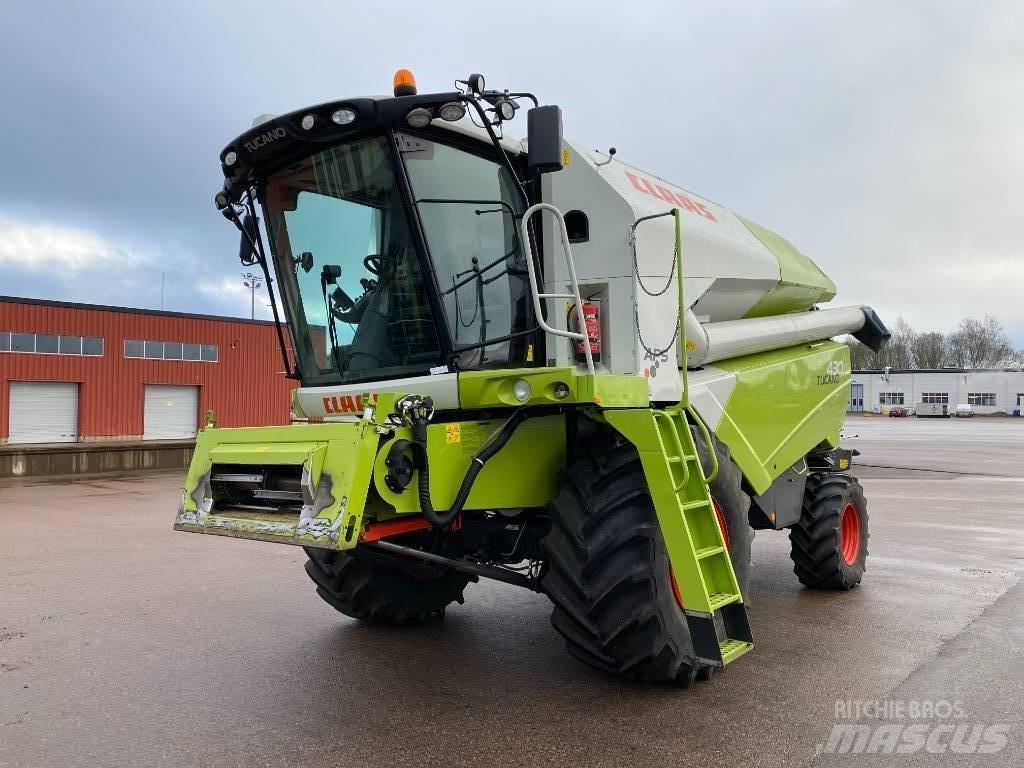 CLAAS Tucano 430 Kombajny zbożowe