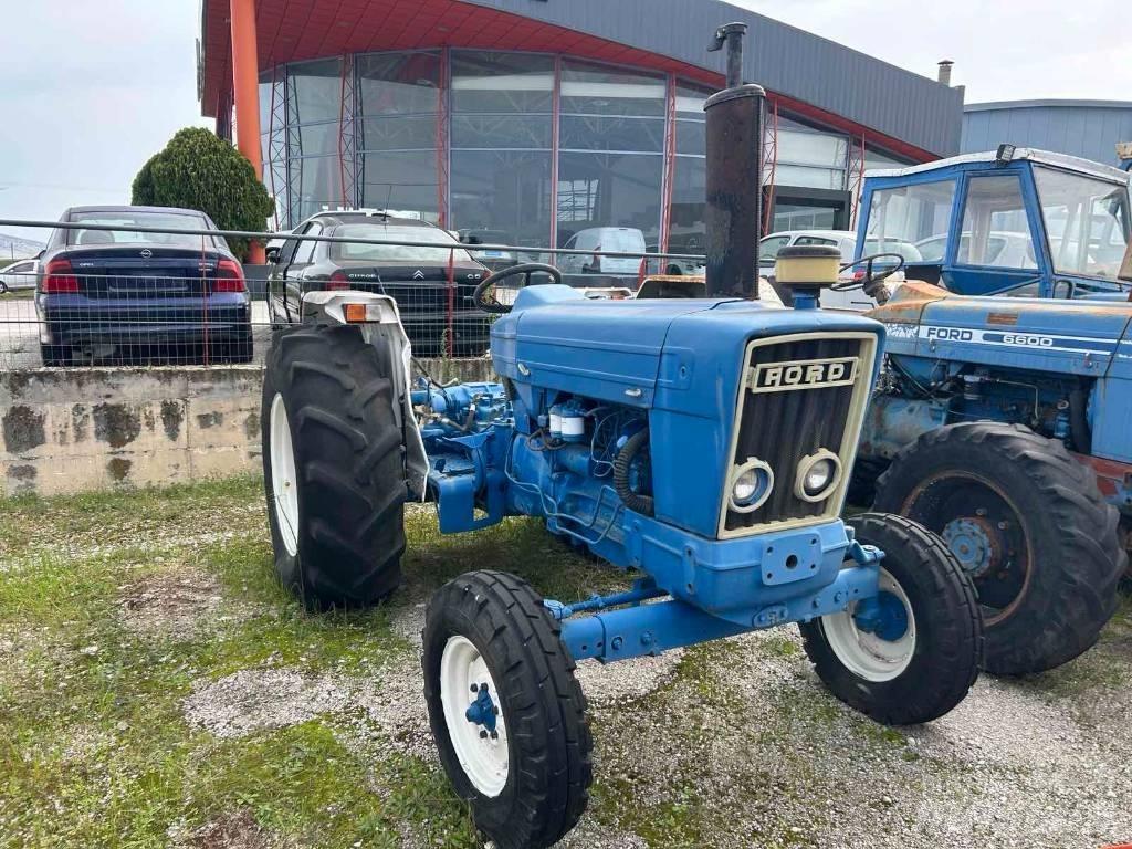 Ford 6600 Ciągniki rolnicze