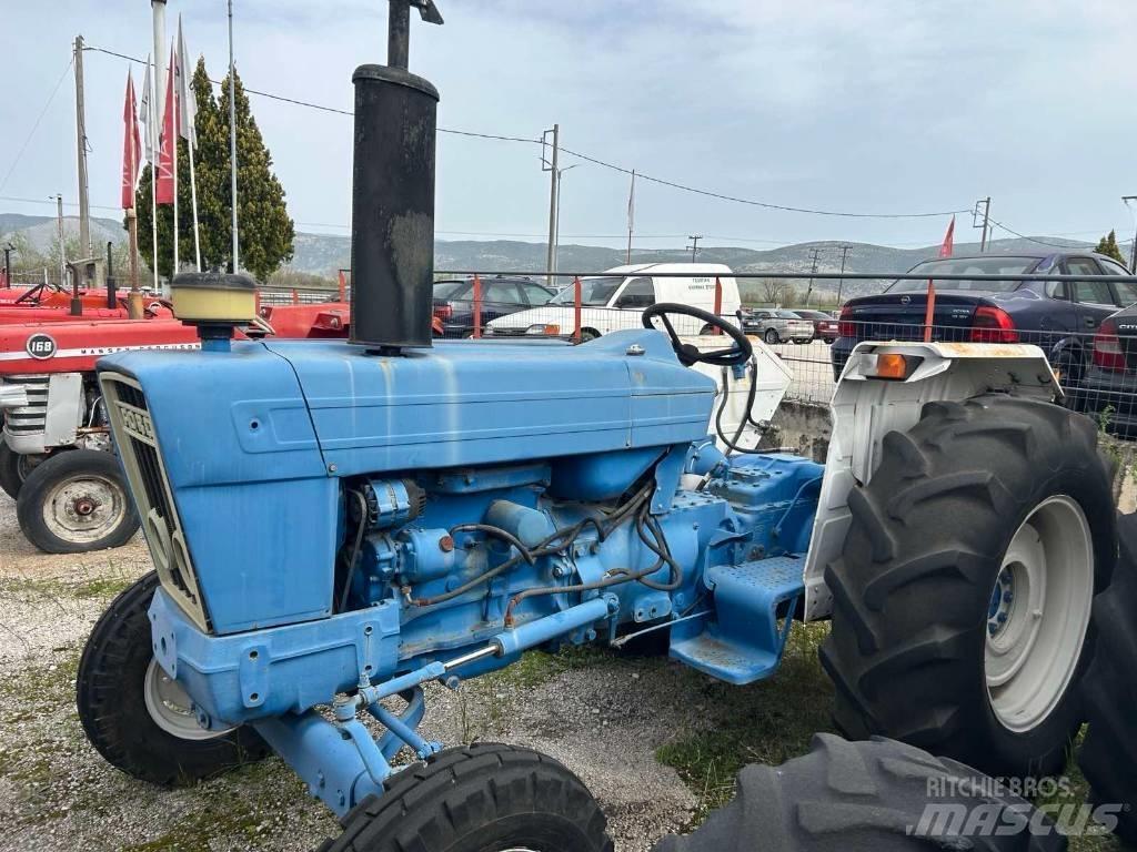 Ford 6600 Ciągniki rolnicze