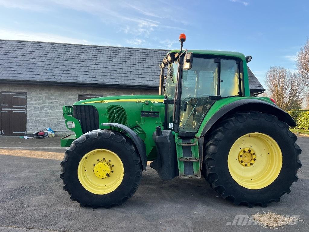 John Deere 6820 Ciągniki rolnicze
