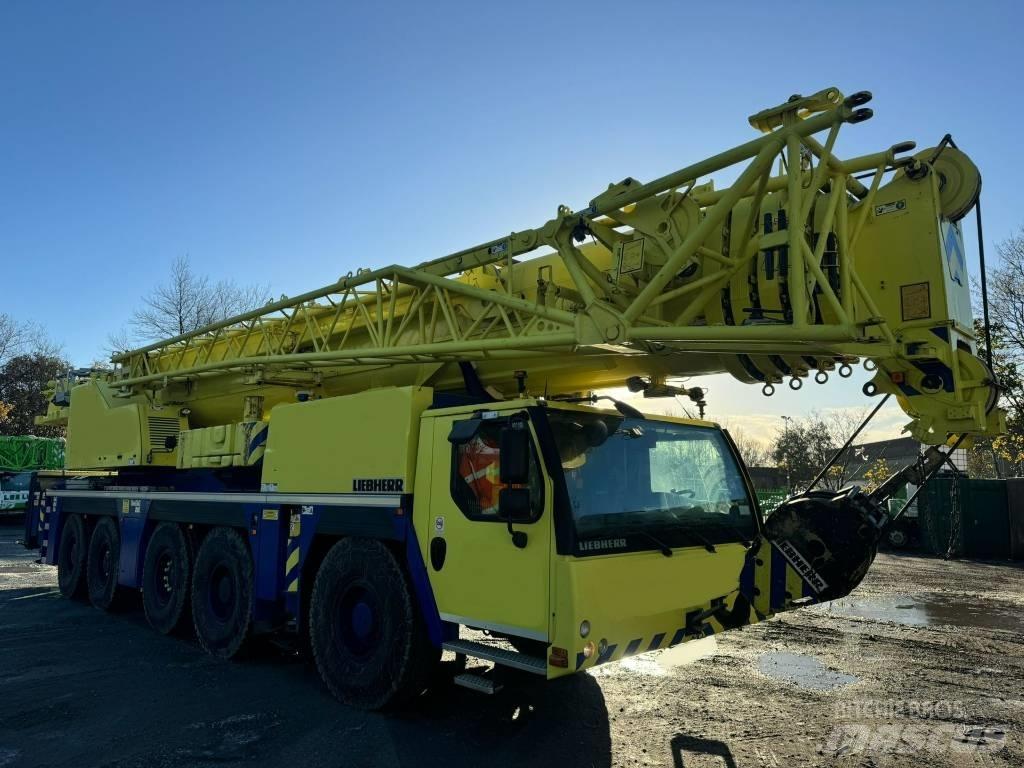 Liebherr LTM 1160-2 Żurawie szosowo-terenowe