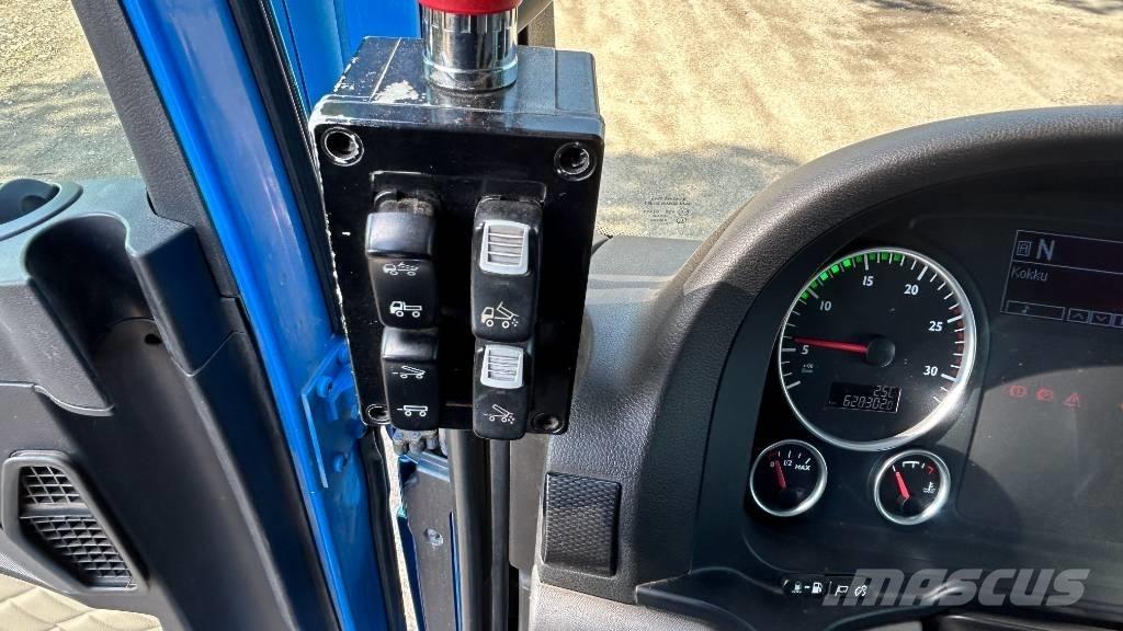 MAN TGX 35.480 Wywrotki