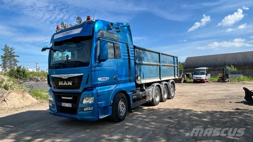 MAN TGX 35.480 Wywrotki