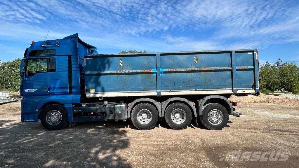 MAN TGX 35.480 Wywrotki