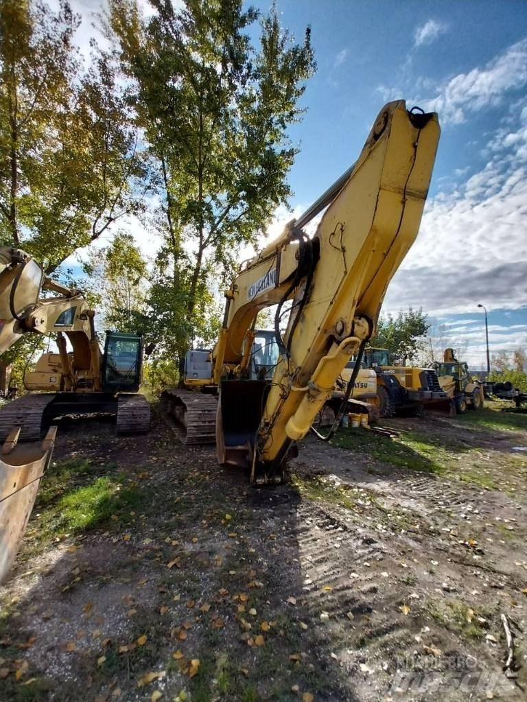 New Holland E 485 Koparki gąsienicowe