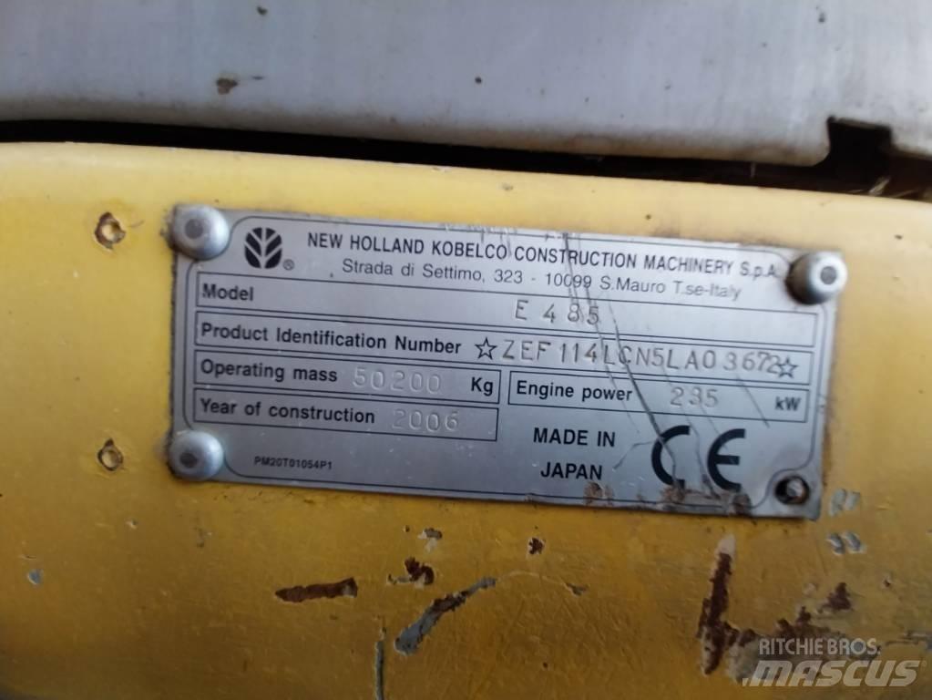 New Holland E 485 Koparki gąsienicowe