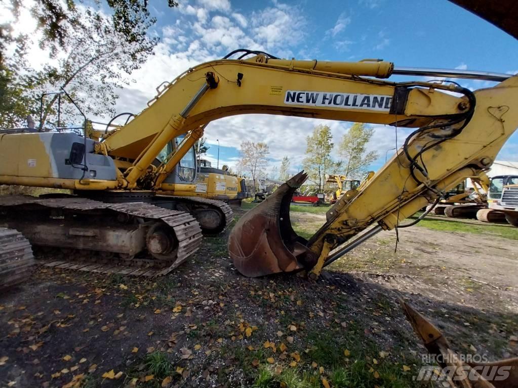New Holland E 485 Koparki gąsienicowe