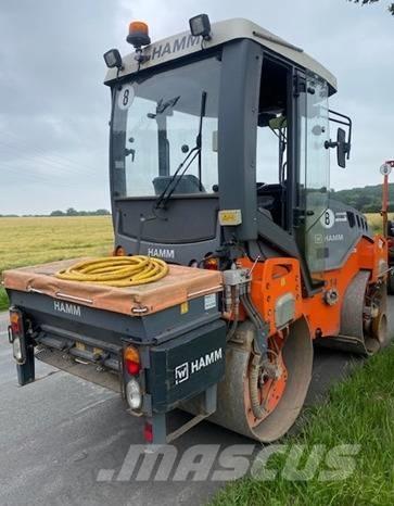 Hamm HD 14 VV Walce dwubębnowe