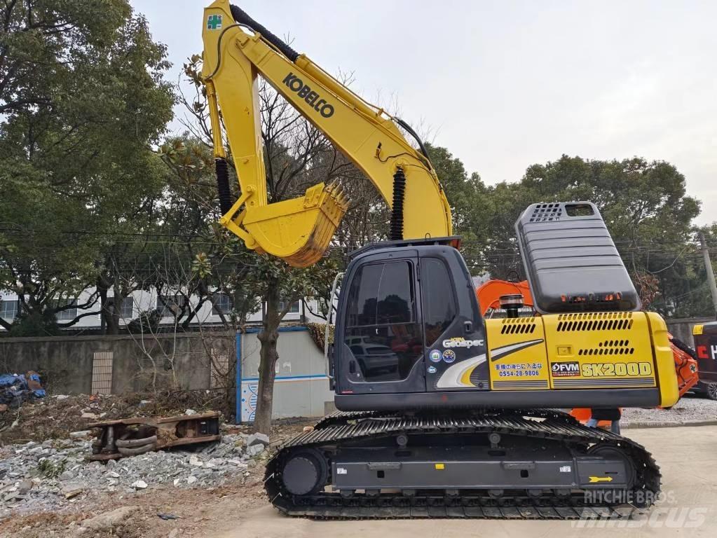 Kobelco SK200D Koparki gąsienicowe