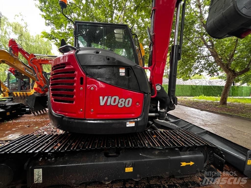 Yanmar Vio 80 Midikoparki  7t - 12t